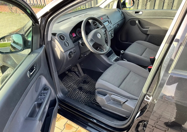 Volkswagen Golf Plus cena 20900 przebieg: 110500, rok produkcji 2008 z Szamocin małe 781